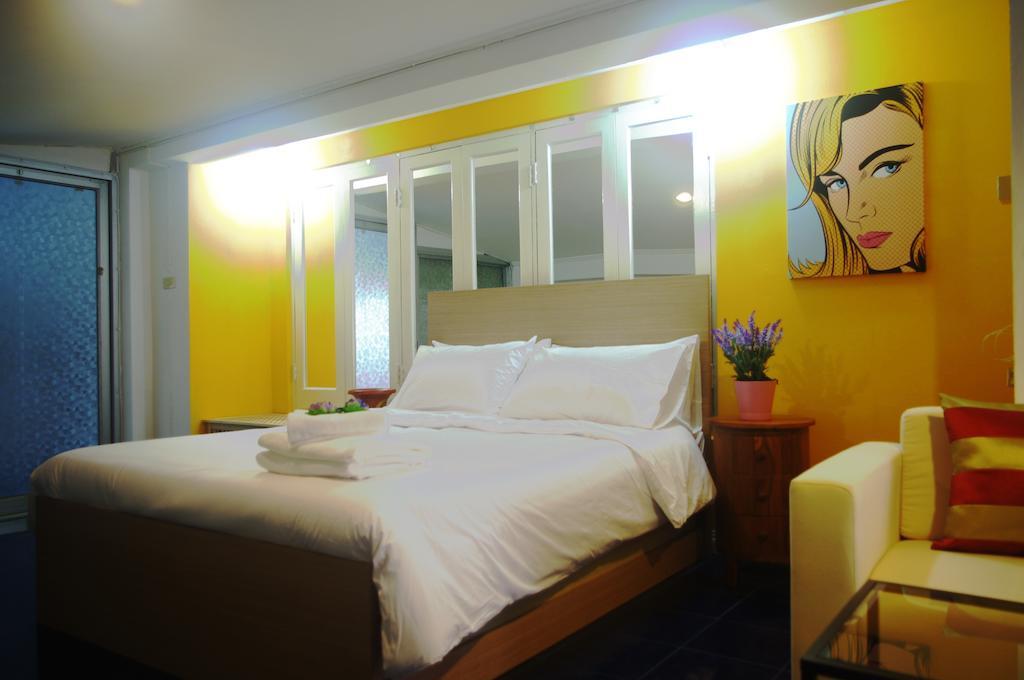 Kansiree Boutique House Bed and Breakfast Bangkok Rum bild