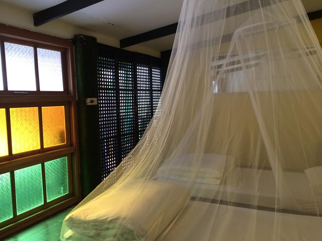 Kansiree Boutique House Bed and Breakfast Bangkok Rum bild