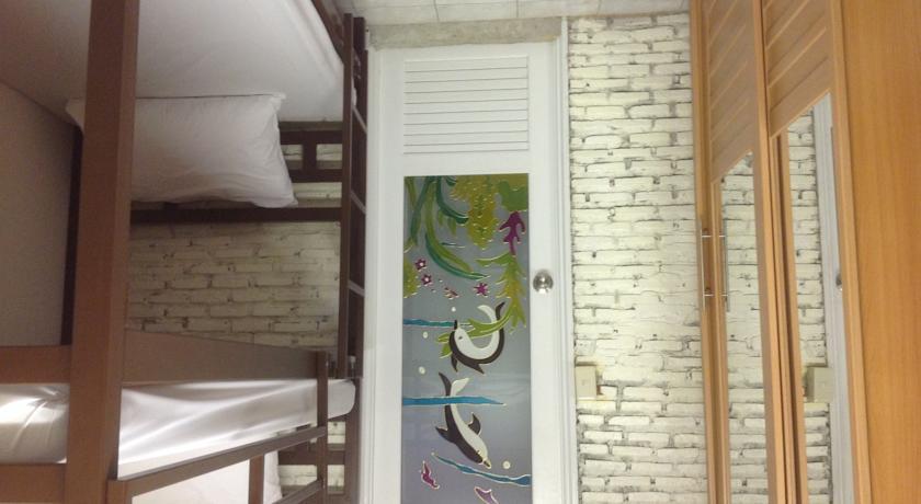 Kansiree Boutique House Bed and Breakfast Bangkok Rum bild