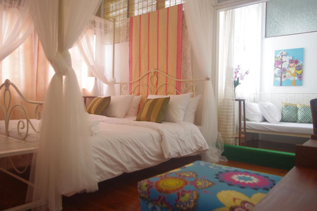 Kansiree Boutique House Bed and Breakfast Bangkok Rum bild